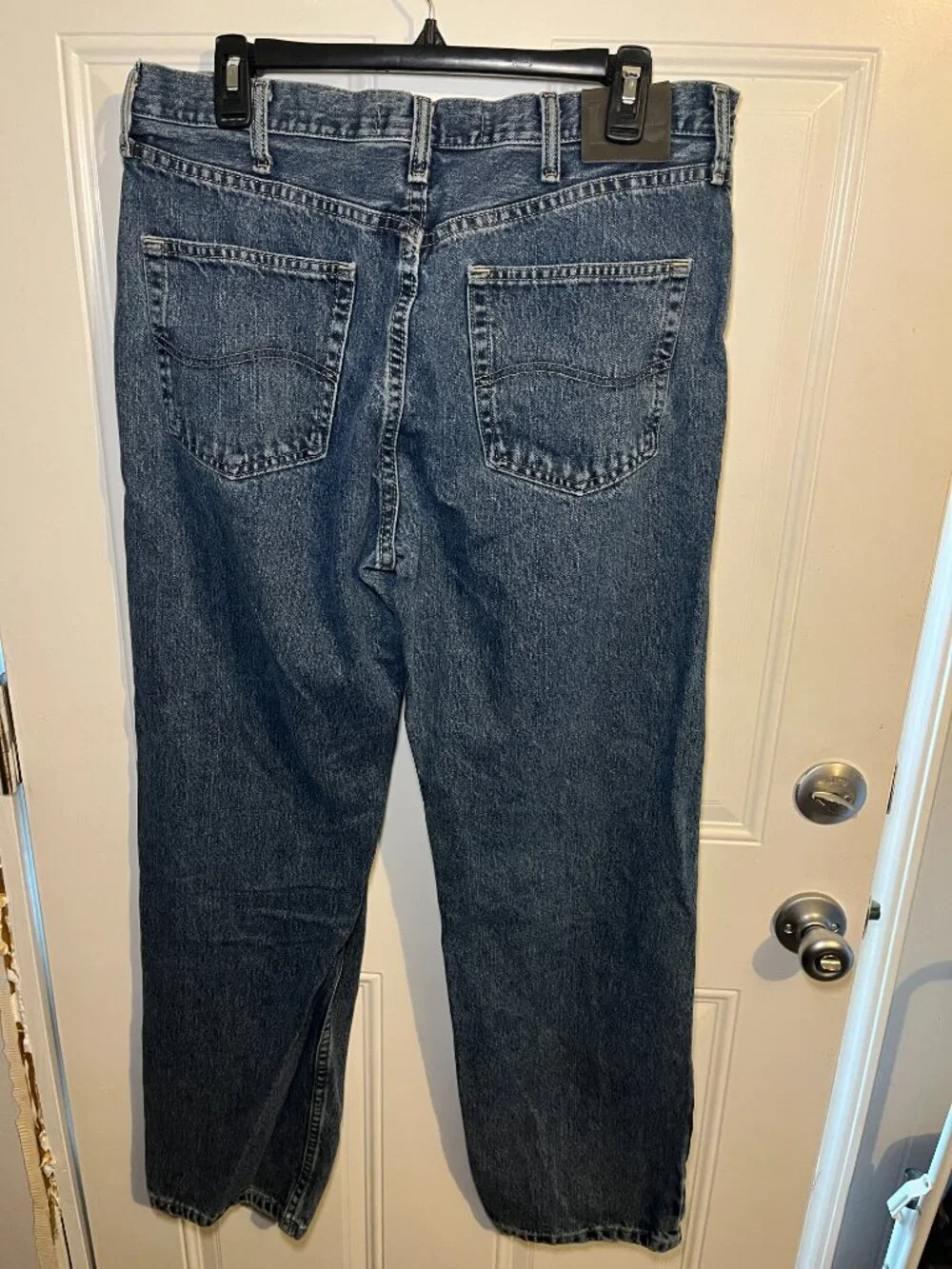 Lee Relaxed Fit Mens Jeans Size 35x32